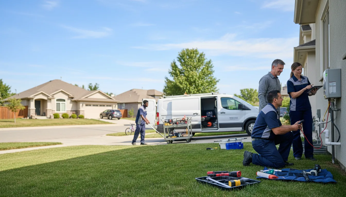 Professional Rinnai Tankless Water Heater Repair in Cool Ridge, WV